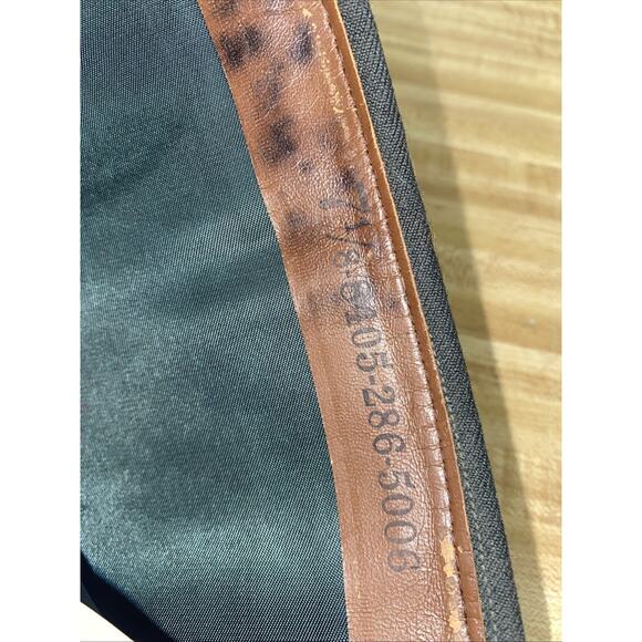 Vintage 1958 US ARMY MEN'S DRESS GREEN Garrison Wool CAP UNIFORM Envelope Hat - Picture 7 of 9